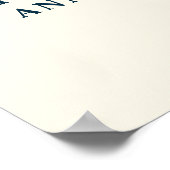 Welkomstteken voor jaarlijkse evaluatie van client poster (Hoek)