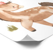 Welkomstteken voor landbouwhuisdieren poster (Hoek)