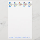 Welkomstteken voor Las Vegas Strip Briefpapier (Voorkant)