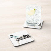 Welkomstteken voor Opal Mining Coober Pedy Bier Onderzetter (Rechterzijde)