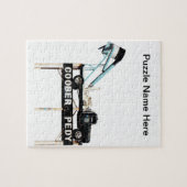 Welkomstteken voor Opal Mining Coober Pedy Legpuzzel (Horizontaal)