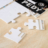 Welkomstteken voor Opal Mining Coober Pedy Legpuzzel (Zijkant)