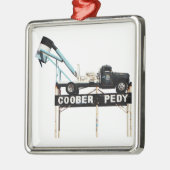 Welkomstteken voor Opal Mining Coober Pedy Metalen Ornament (Links)