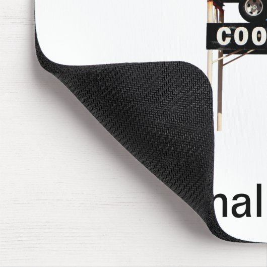 Welkomstteken voor Opal Mining Coober Pedy Muismat (Hoek)