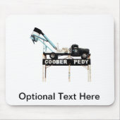 Welkomstteken voor Opal Mining Coober Pedy Muismat (Voorkant)