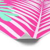 Welkomstteken voor pool | Pool Party Sign Poster (Hoek)