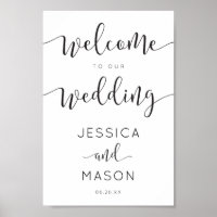 Welkomstteken voor ritten in bijtend script