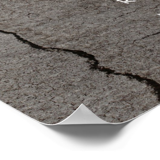 Welkomstteken voor Rustic Wood Heart Wedding Poster (Hoek)