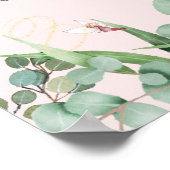 Welkomstteken voor vlindervliegen poster (Hoek)