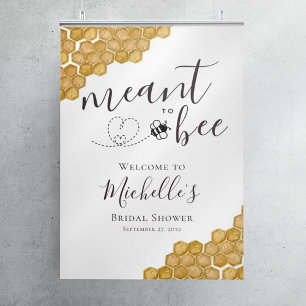 Welkomstteken voor Vrijgezellenfeest Poster