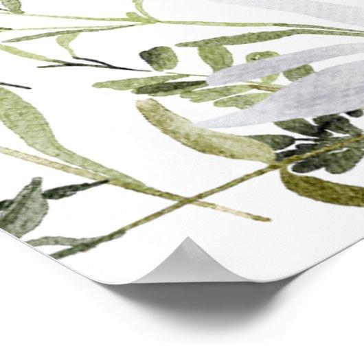 Welkomstteken voor Wilde Vrijgezellenfeest Poster (Hoek)