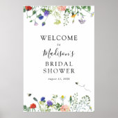 Welkomstteken voor wilde Vrijgezellenfeesten en bi Poster (Voorkant)