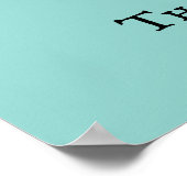 Welkomstteken Vrijgezellenfeest Poster (Hoek)