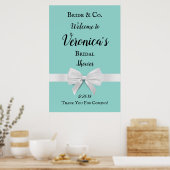 Welkomstteken Vrijgezellenfeest Poster (Keuken)