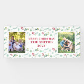 Welkomstteken Vroegere kerstfeestdag Spandoek (Horizontaal)