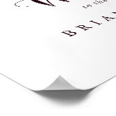 Welkomstteken waterverf geïllustreerd voetbalhuwel poster (Hoek)