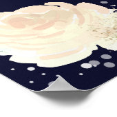 Welkomstteken winter (20x28) poster (Hoek)