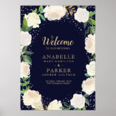 Welkomstteken winter (20x28) poster (Voorkant)