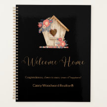 Welkomstthuisadapter in zwarte kleur