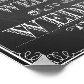 Welkomsttrouwbord in het bord poster (Hoek)