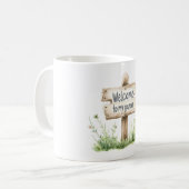 Welkomsttuin Koffiemok (Voorkant links)