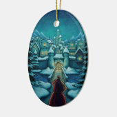 welkomstvakantie keramisch ornament (Links)