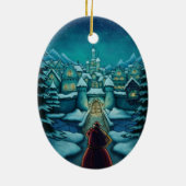 welkomstvakantie keramisch ornament (Achterkant)