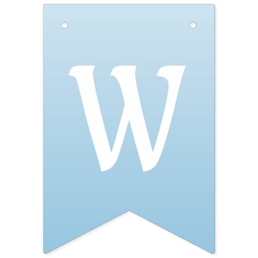 welkomstvlag bij bundeling vlaggetjes (Tweede vlag)