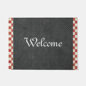  welkomstVloermat Deurmat (Voorkant)