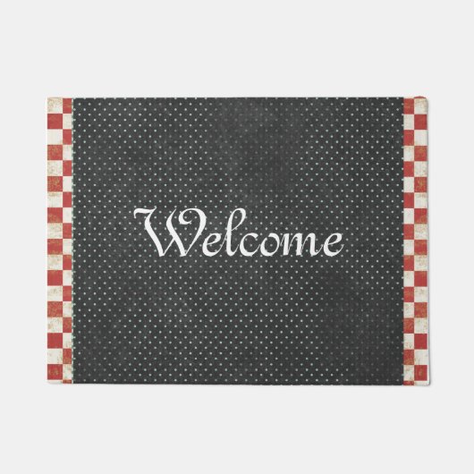 welkomstVloermat Deurmat (Voorkant)
