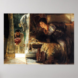 Welkomstvoetstappen Poster