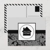welkomstwoord briefkaart (Voorkant / Achterkant)