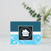 welkomstwoord briefkaart (Staand voorkant)