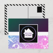 welkomstwoord briefkaart (Voorkant / Achterkant)