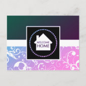 welkomstwoord briefkaart (Voorkant)