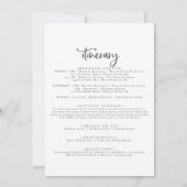 Welkomstwoord en reisroute op zonneduurtje (Achterkant)