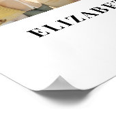 Welkomstwoord hedendaagse fotograaf 7 poster (Hoek)