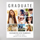 Welkomstwoord hedendaagse fotograaf 7 poster (Voorkant)