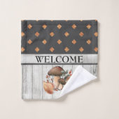 Welkomstwoord, Herfst en Thanksgiving in het najaa Bad Handdoek (Wasdoekje)