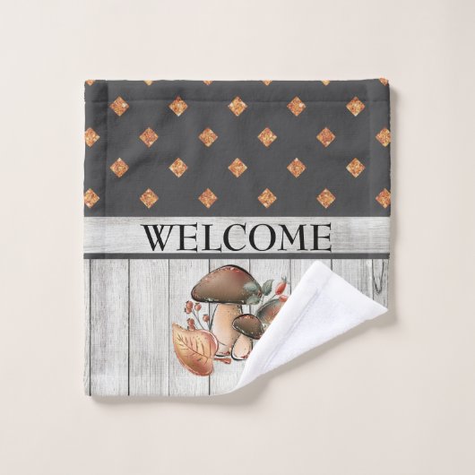 Welkomstwoord, Herfst en Thanksgiving in het najaa Bad Handdoek (Wasdoekje)