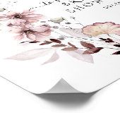 Welkomstwoord in het moderne Vrijgezellenfeest Poster (Hoek)