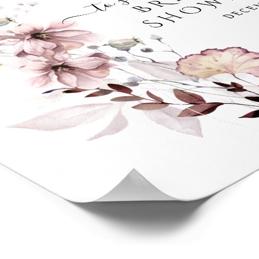 Welkomstwoord in het moderne Vrijgezellenfeest Poster (Hoek)