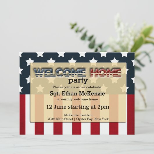 Welkomstwoord Kaart (Staand voorkant)