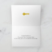 Welkomstwoord Kaart (Binnen)