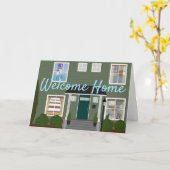 Welkomstwoord Kaart (Gele Bloem)