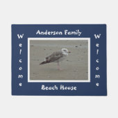 Welkomstwoord Kunstzeemeeuw Deurmat (Voorkant)