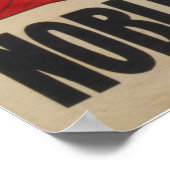  Welkomstwoord Noble België Poster (Hoek)