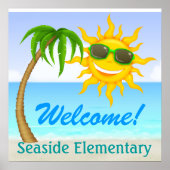 Welkomstwoord op school - SRF Poster (Voorkant)