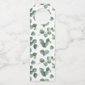 Welkomstwoord over de olievloeistof van Eucalyptus Flessenhanger (Achterkant)