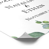 Welkomstwoord over de olievloeistof van Eucalyptus Poster (Hoek)